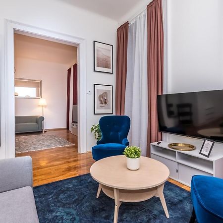 Gozsdu Court Bismarck Apartment Budapest Luaran gambar