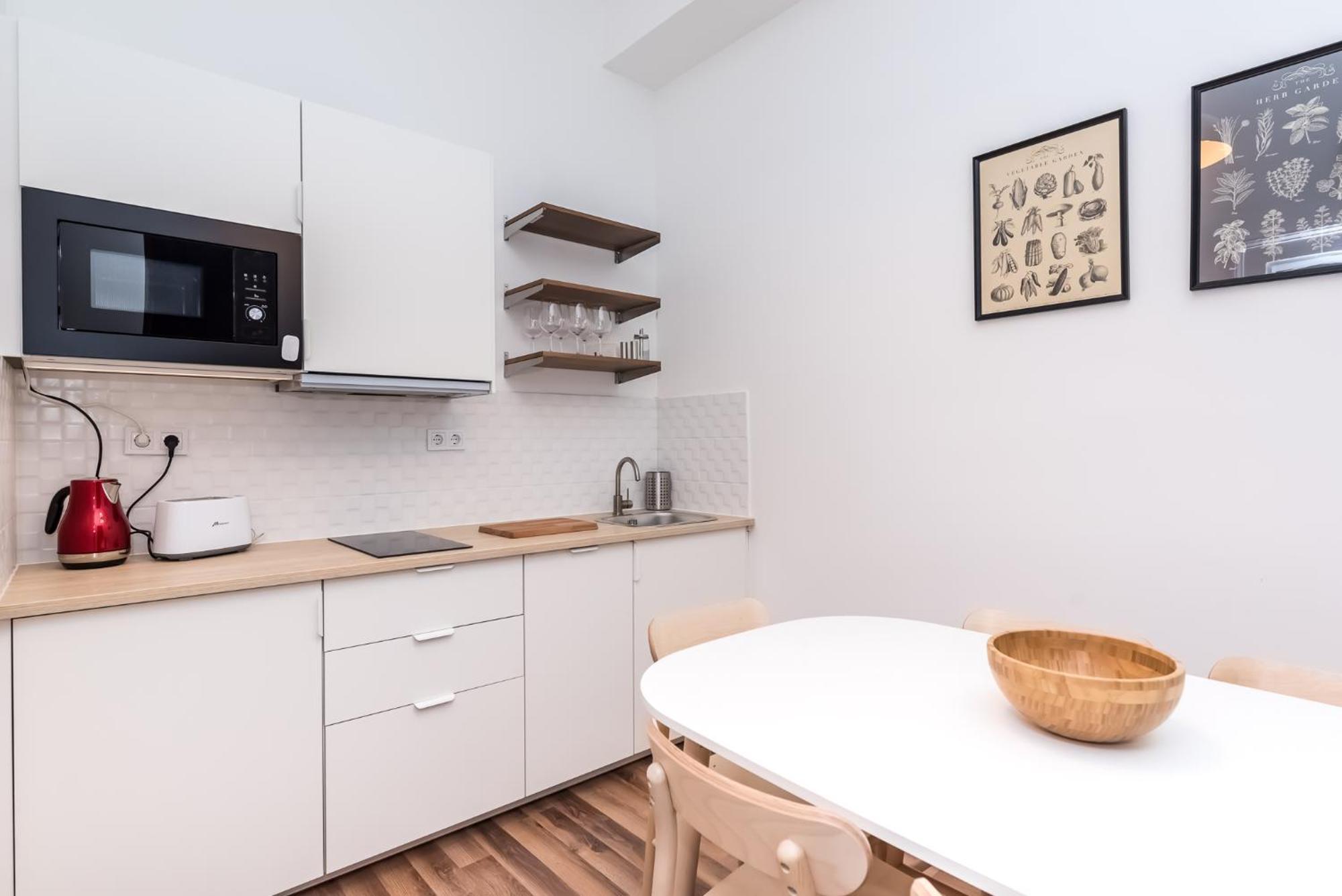 Gozsdu Court Bismarck Apartment Budapest Luaran gambar