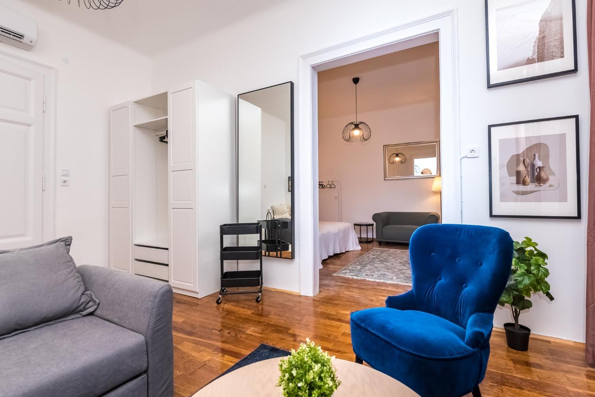 Gozsdu Court Bismarck Apartment Budapest Luaran gambar