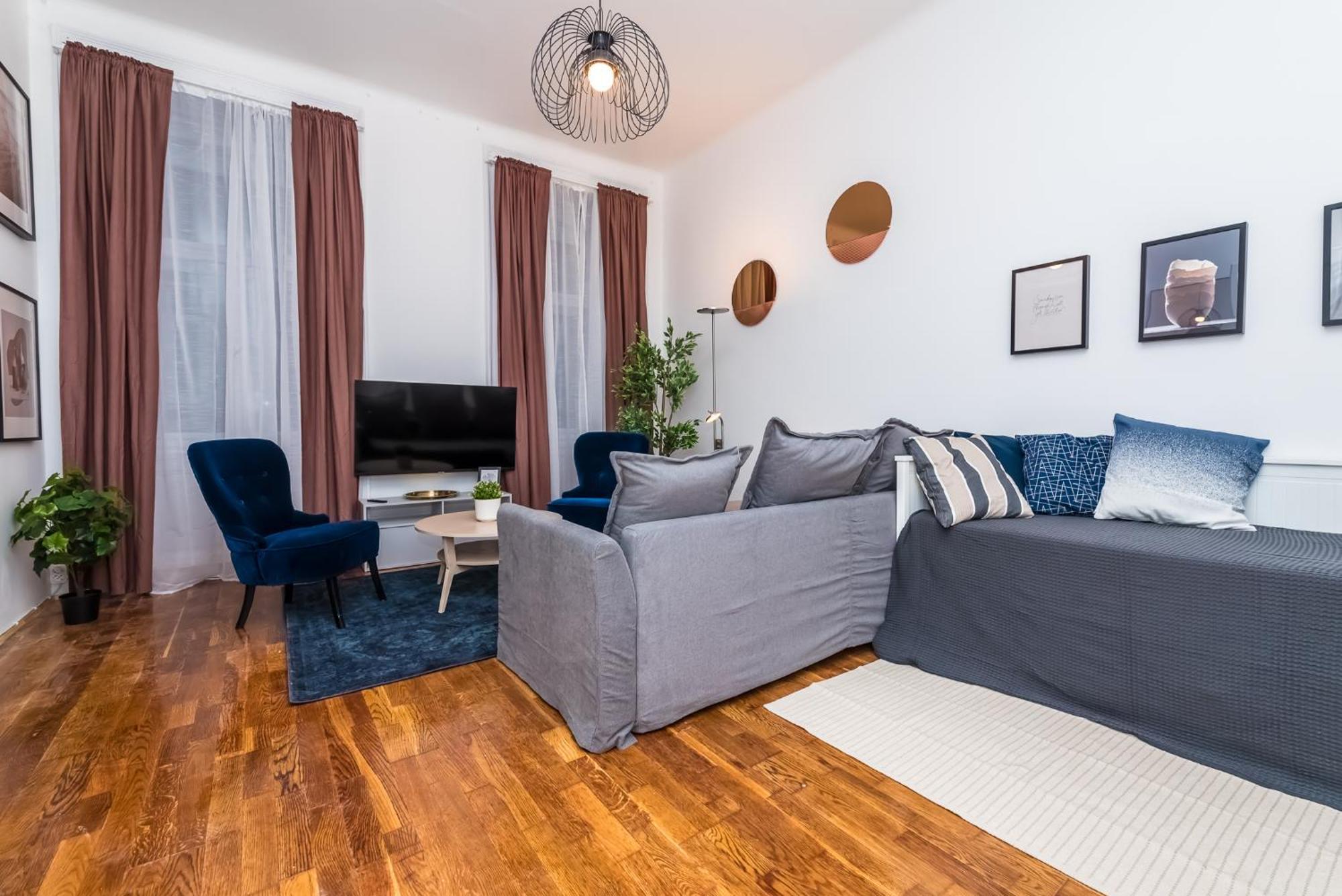 Gozsdu Court Bismarck Apartment Budapest Luaran gambar