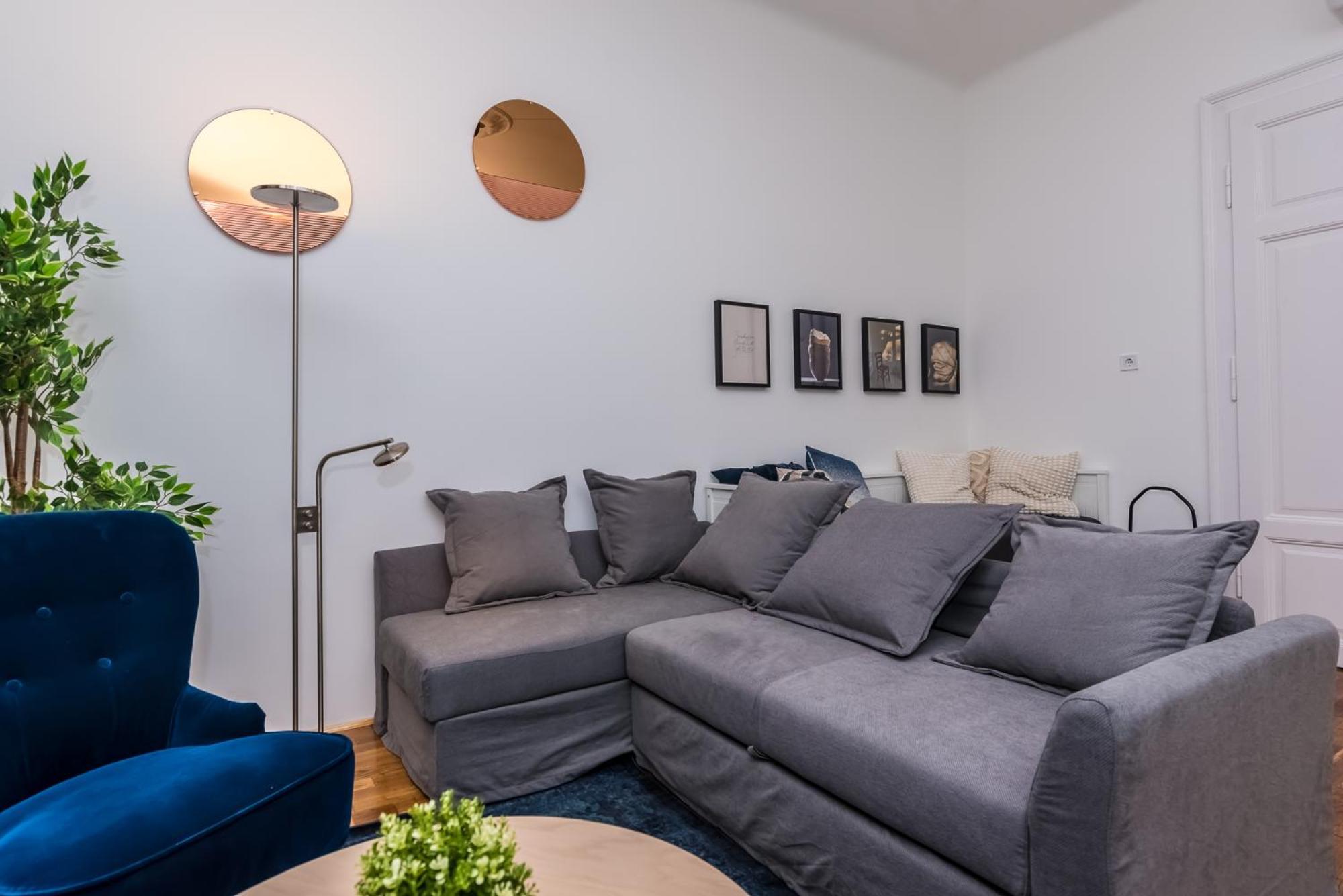 Gozsdu Court Bismarck Apartment Budapest Luaran gambar