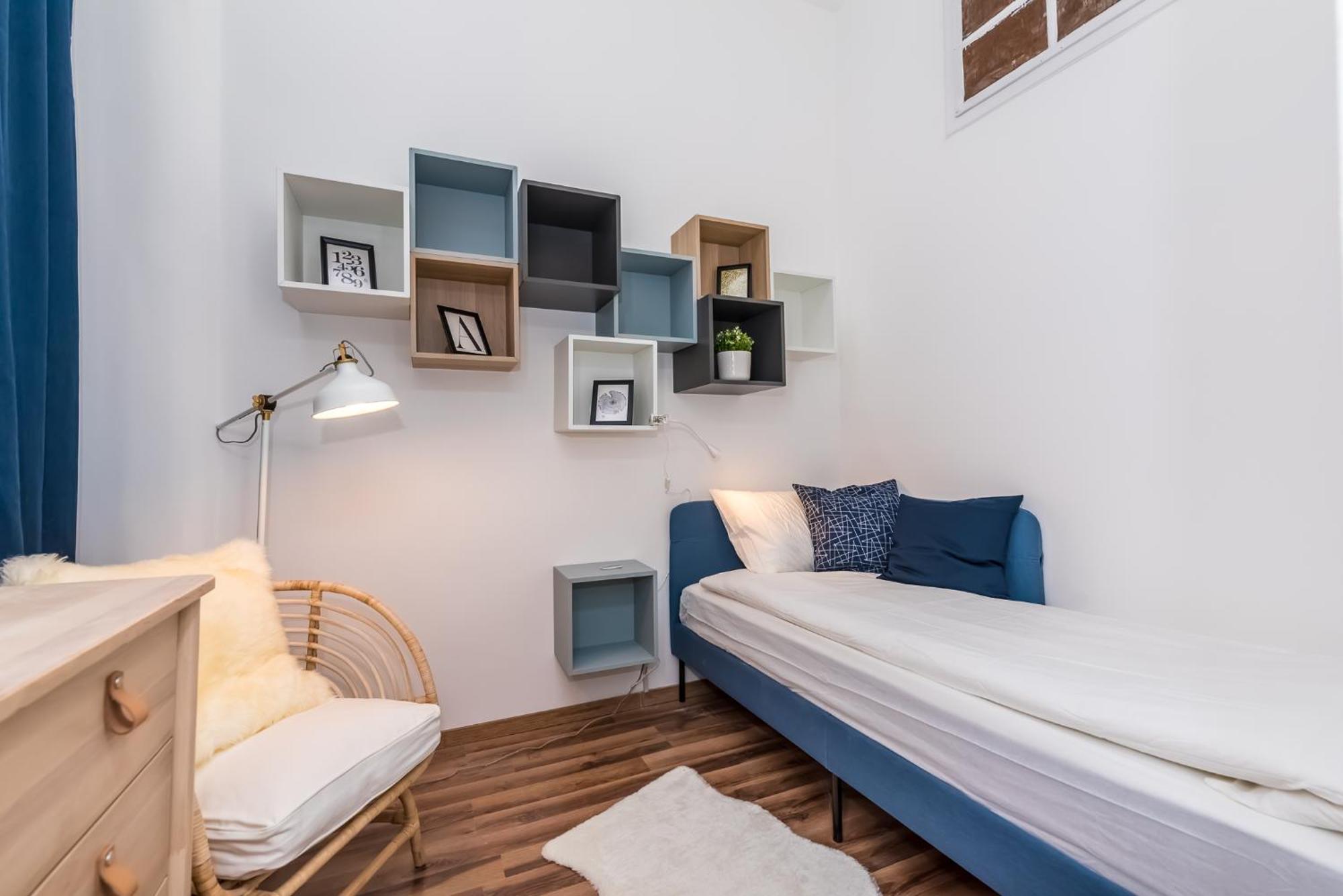 Gozsdu Court Bismarck Apartment Budapest Luaran gambar