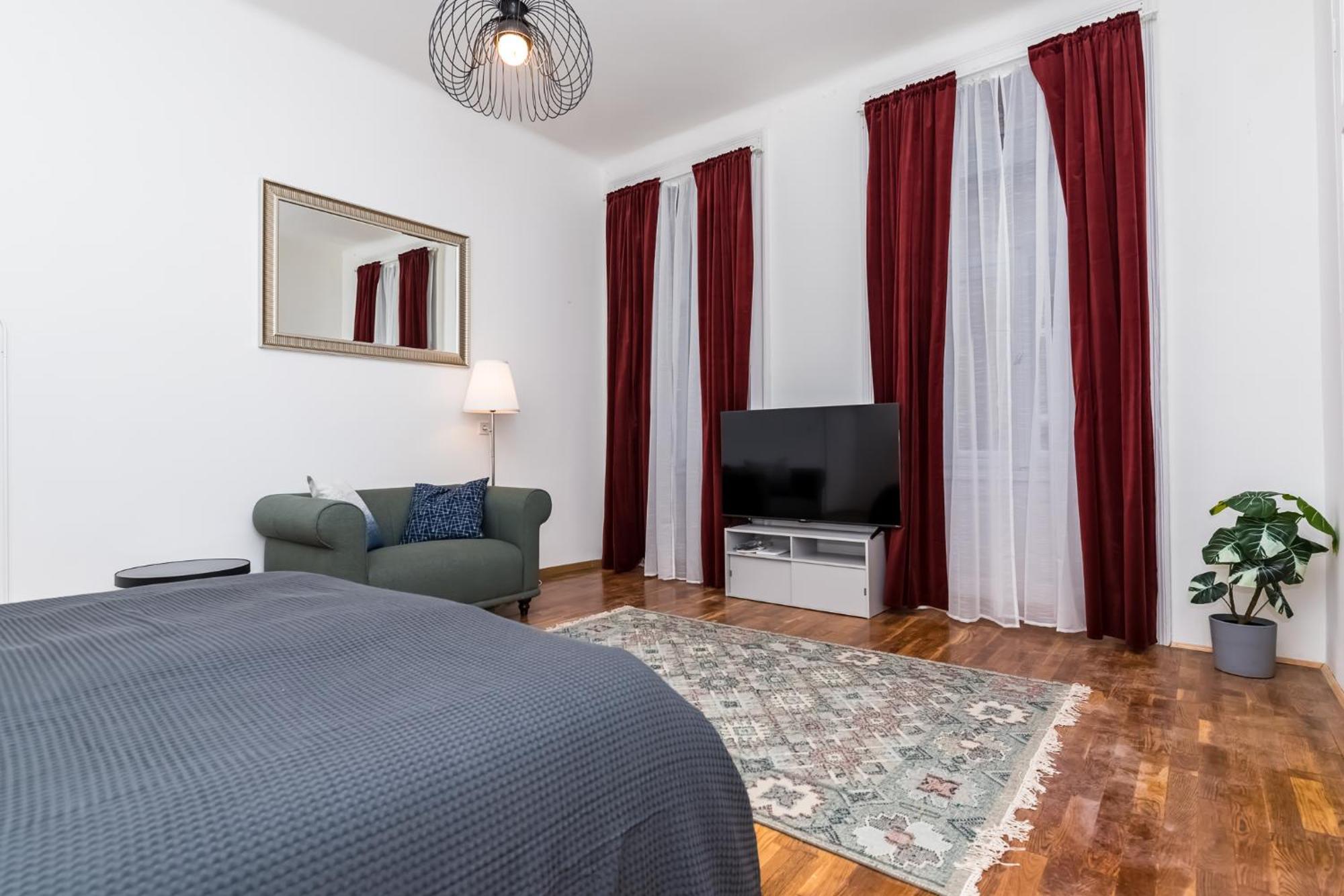 Gozsdu Court Bismarck Apartment Budapest Luaran gambar