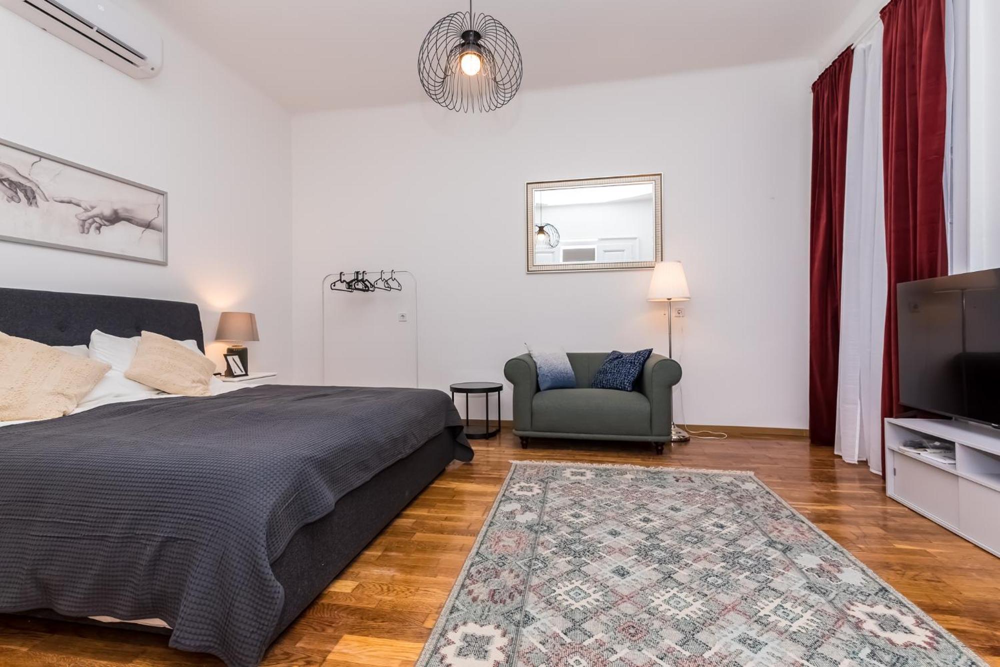 Gozsdu Court Bismarck Apartment Budapest Luaran gambar