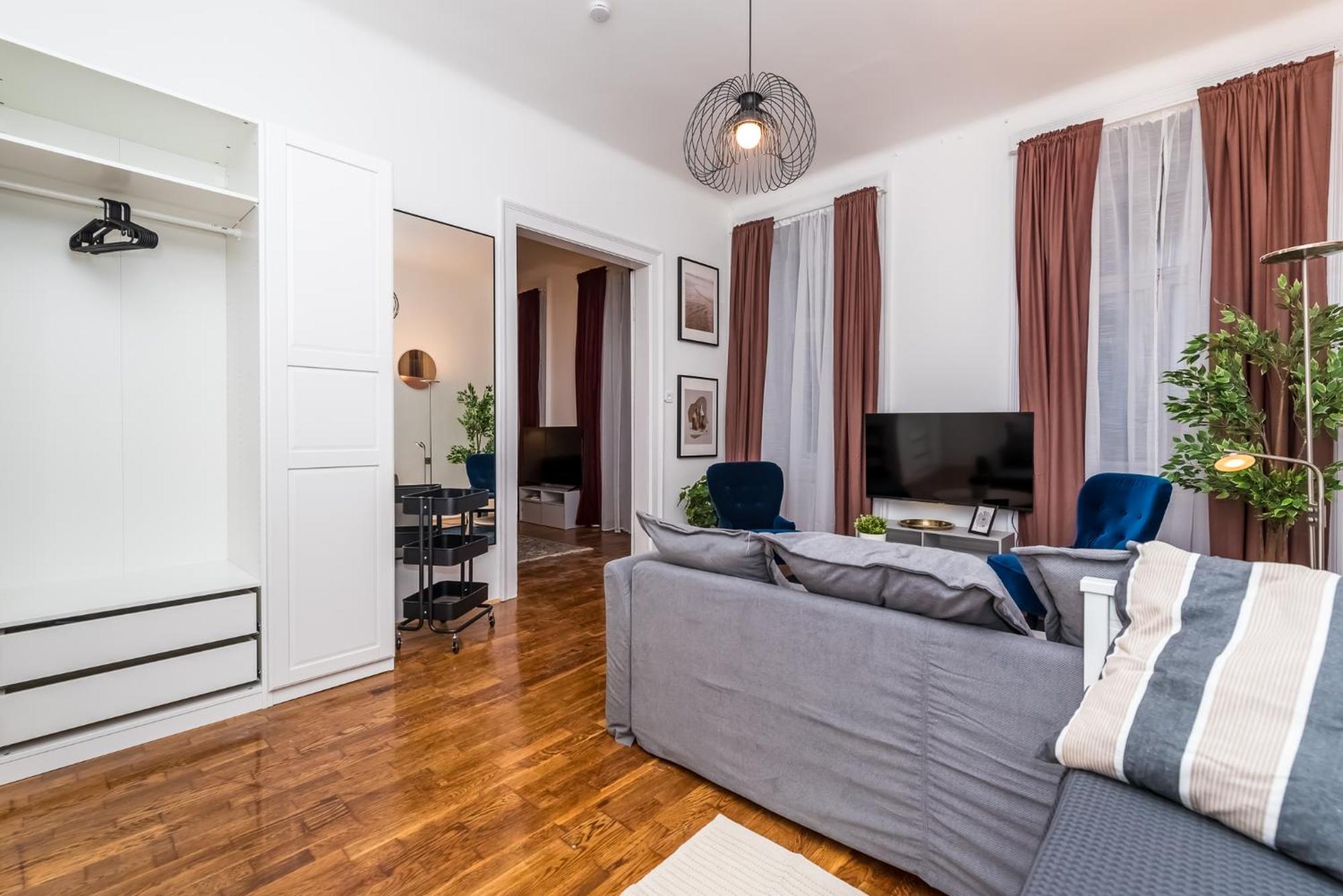 Gozsdu Court Bismarck Apartment Budapest Luaran gambar