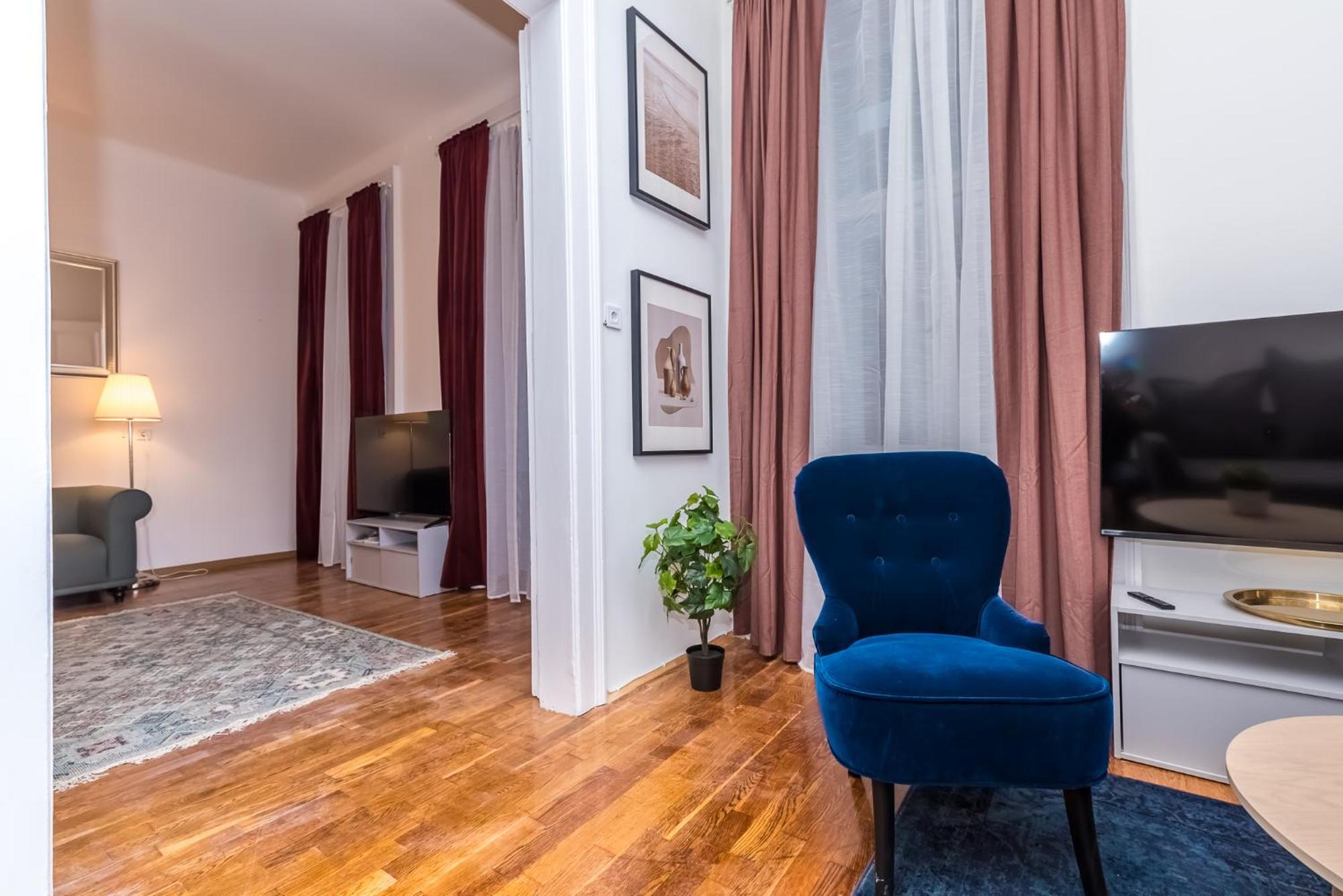 Gozsdu Court Bismarck Apartment Budapest Luaran gambar
