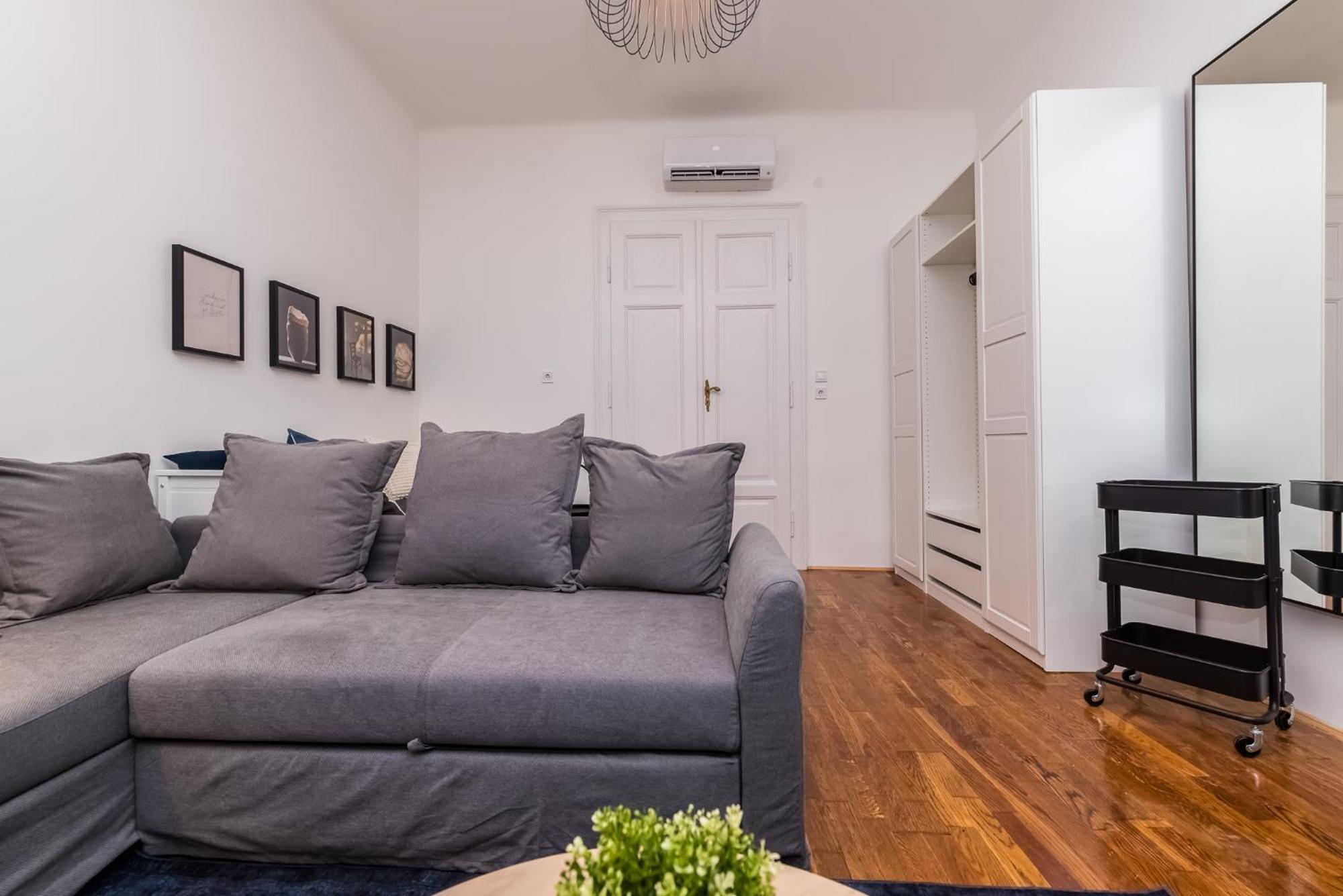 Gozsdu Court Bismarck Apartment Budapest Luaran gambar