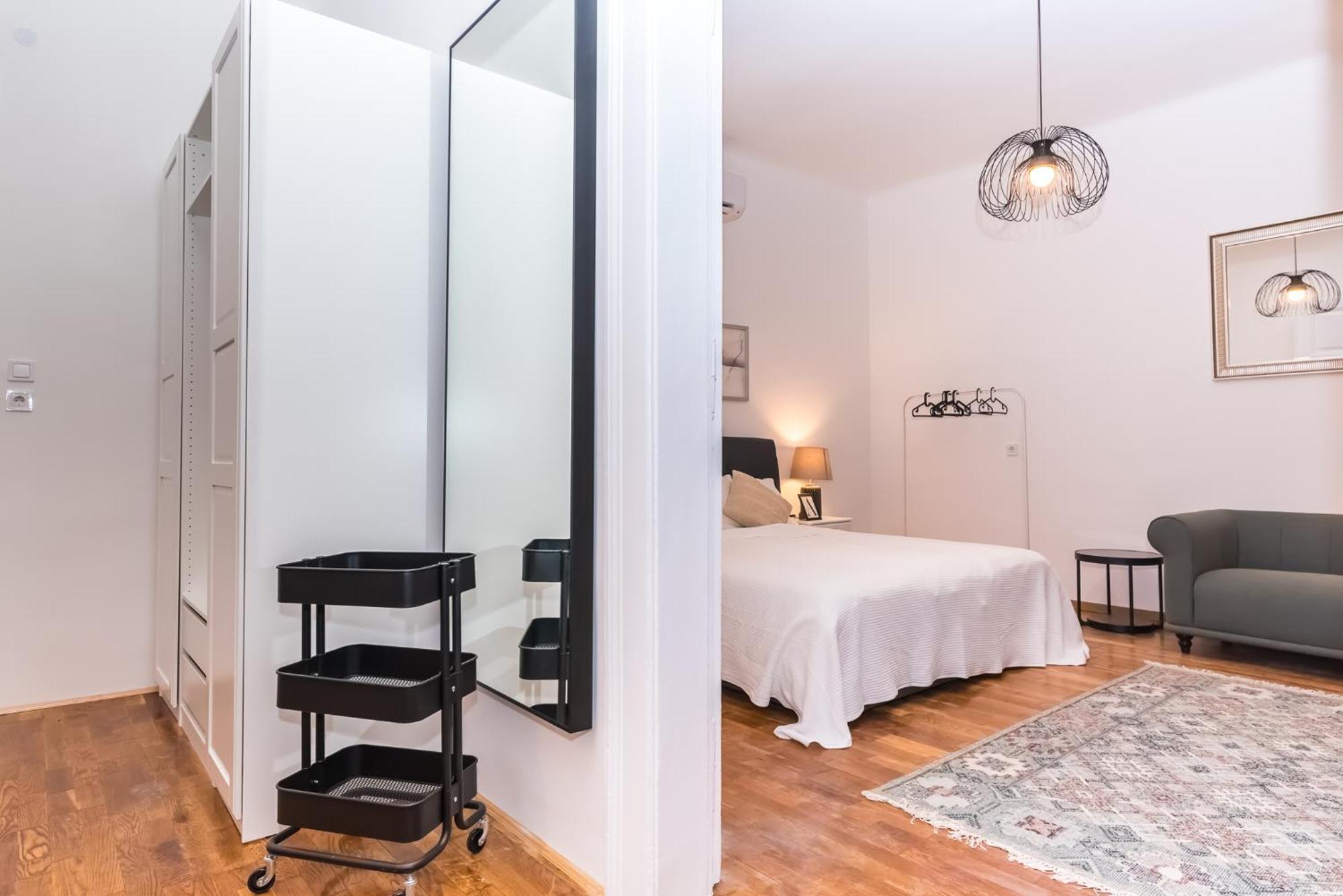 Gozsdu Court Bismarck Apartment Budapest Luaran gambar