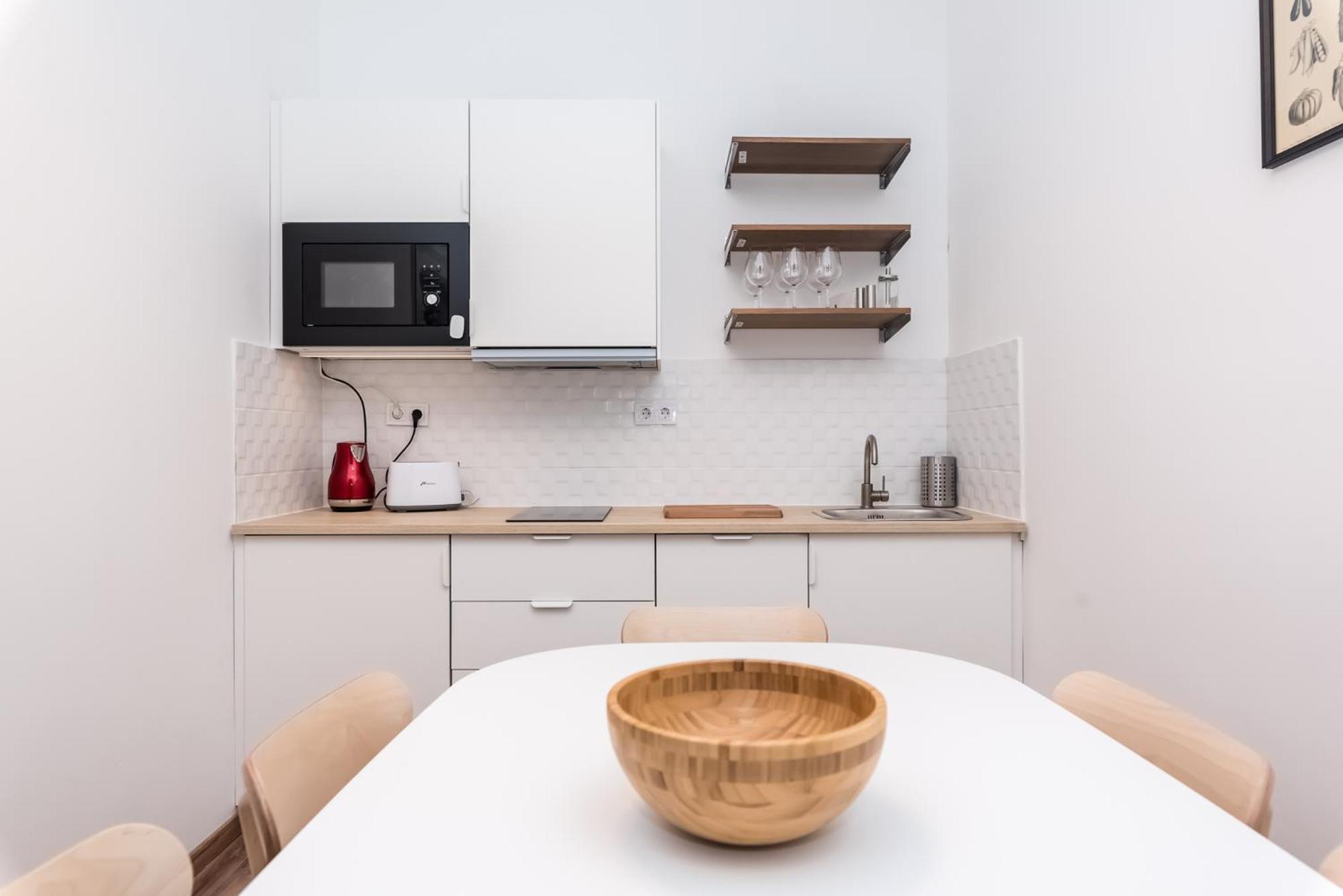 Gozsdu Court Bismarck Apartment Budapest Luaran gambar