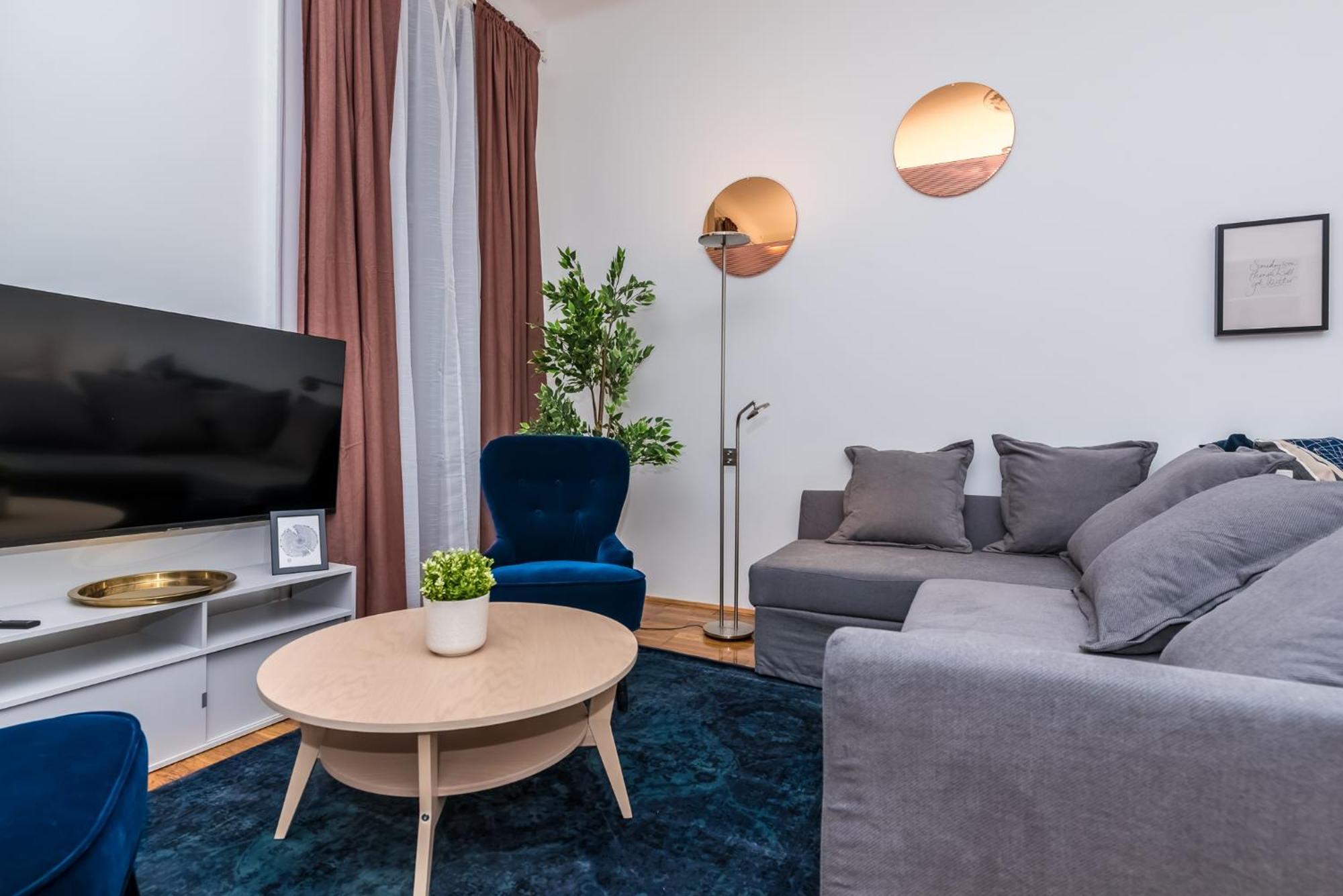 Gozsdu Court Bismarck Apartment Budapest Luaran gambar